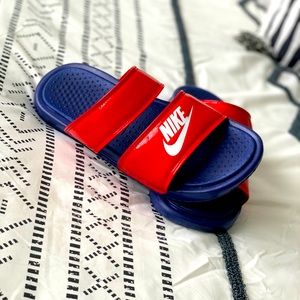 BRAND NEW!!!! Nike slides